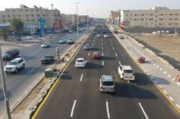 ” إغلاق طريق الأمير نايف بالدمام لمدة 30 يوما “