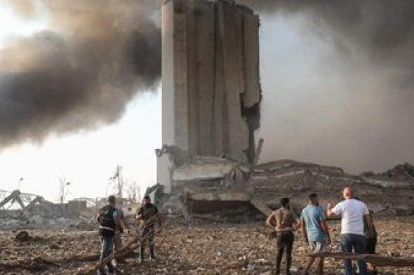 صور جديدة ترصد مشاهد الدمار بعد انفجار لبنان.. شاهد