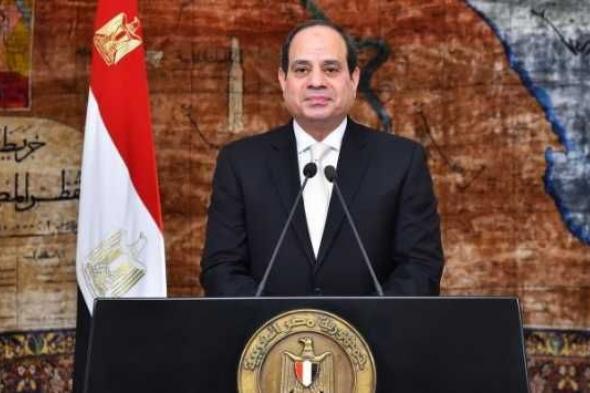 عاجل.. السيسى: مصر تدرك أهمية تعزيز مشاركة المرأة فى مفاوضات السلام