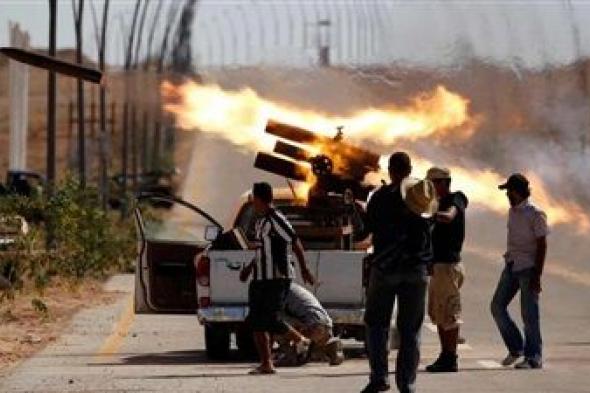 سماع أصوات اشتباكات جنوب غرب طرابلس في ليبيا