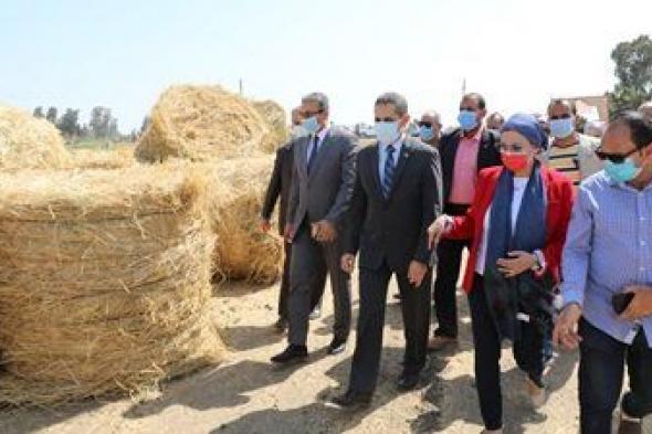 وزيرة البيئة: 200 مليون دولار قيمة استكمال مشروع الحد من تلوث هواء القاهرة الكبرى