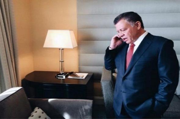 بالفيديو : الملك يطمئن على المصابين الأردنيين في فرنسا