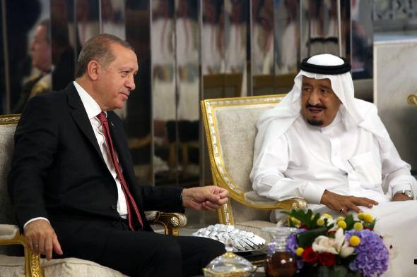على وقع تصاعد التوترات السعودية التركية .. اتصال عاجل من "الملك...