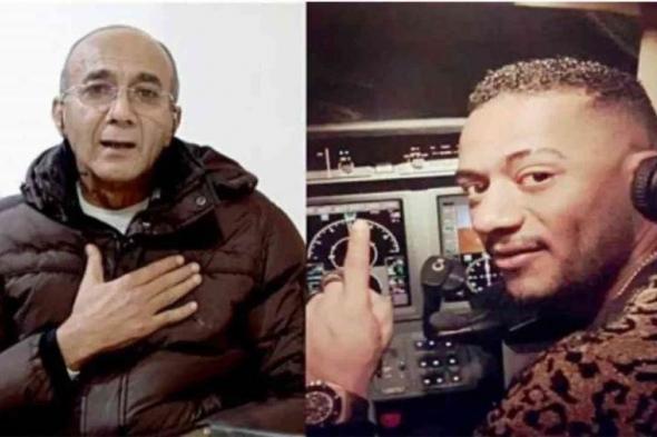 وفاة الطيار أشرف أبو اليسر صاحب الأزمة الشهيرة مع محمد رمضان