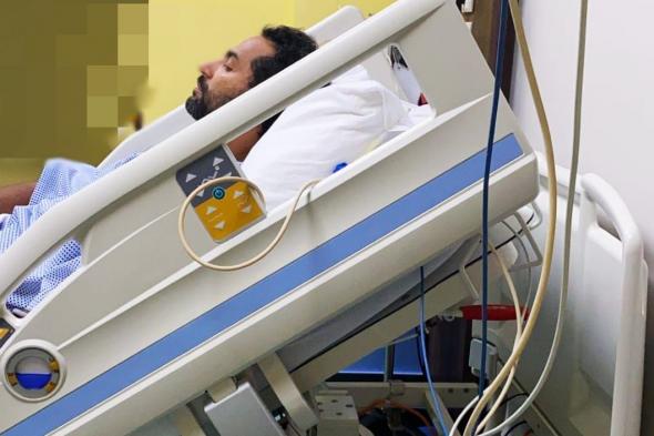 “جلطتين بالرئة”.. تفاصيل الحالة الصحية لـ كريم فهمي بعد نقله للمستشفى (صورة)