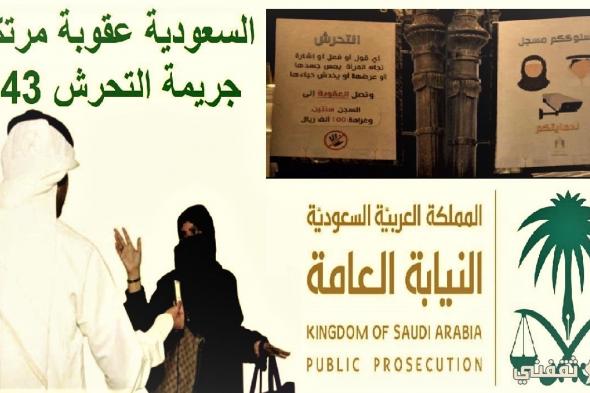 السعودية عقوبة مرتكبي جريمة التحرش 1443 بعد الاحتفال باليوم الوطني 91