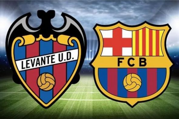 موعد مباراة برشلونة وليفانتي اليوم الأحد 26-9-2021 والقنوات الناقلة لها