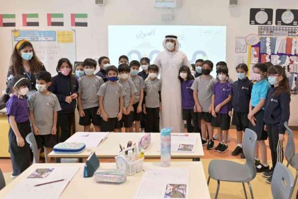حمدان بن محمد يزور مشروع مدارس دبي ويوجه بالتوسع فيه