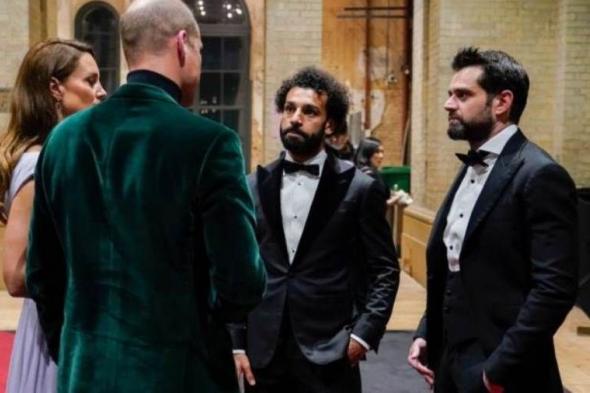 محمد صلاح يعلق علي حضورة حفل "إيرث شوت" ومقابلة أمير بريطانيا