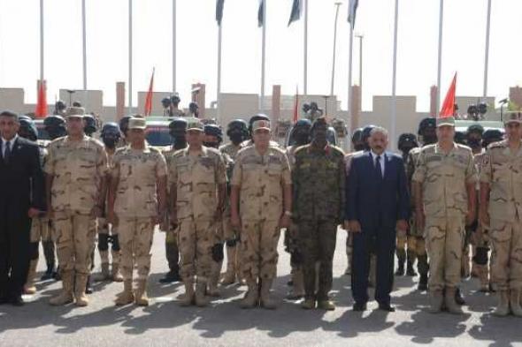 فيديو وصور.. استمرار فعاليات التدريب المصرى - السودانى «حارس الجنوب ـ 1»