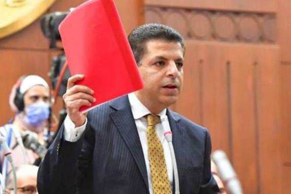المصري الديمقراطي يقرر استمرار محمود سامي رئيسا للهيئة البرلمانية للشيوخ
