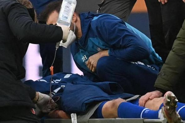 تعرض لاعب لسكتة قلبية خلال مباراة في الدوري النرويجي
