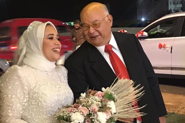علاء زينهم يحتفل بزفاف ابنته (صور)