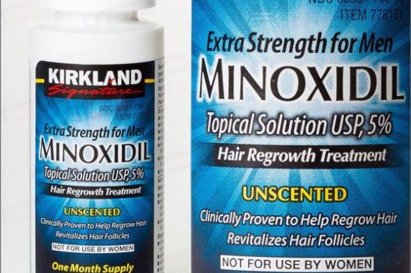 بخاخ مينوكسديل Minoxidil لاطاله الشعر وعلاج التساقط