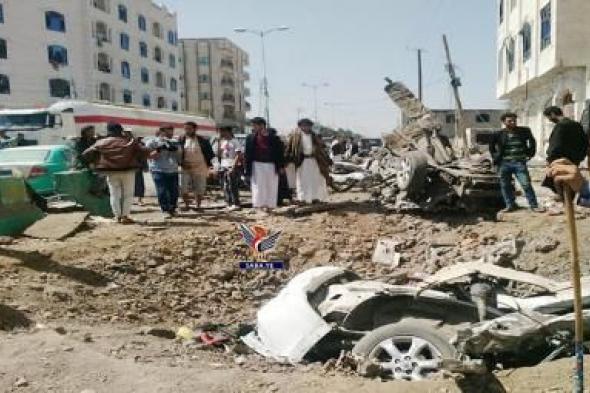 أخبار اليمن : الامانة.. الاطلاع على أضرار قصف العدوان حي النهضة