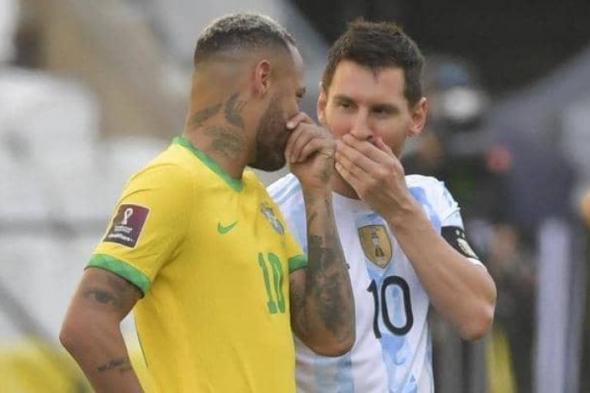 كلاسيكو الأرض.. الأرجنتين في مواجهة البرازيل فى تصفيات كأس العالم 2022