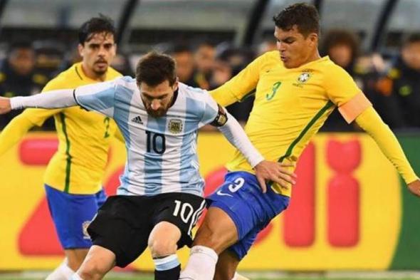 موعد مباراة الأرجنتين والبرازيل في تصفيات كأس العالم