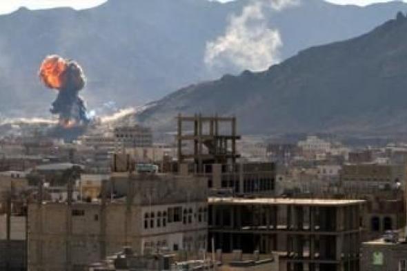 أخبار اليمن : طيران العدوان يقصف 6 محافظات بـ48 غارة