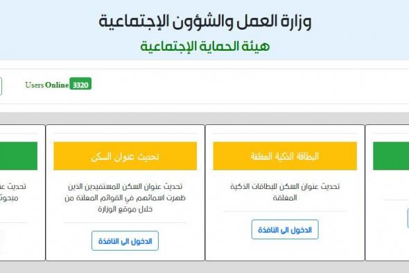 رابط استمارة البيان السنوي spa.gov.iq العراق وزارة العمل والشؤون الاجتماعية
