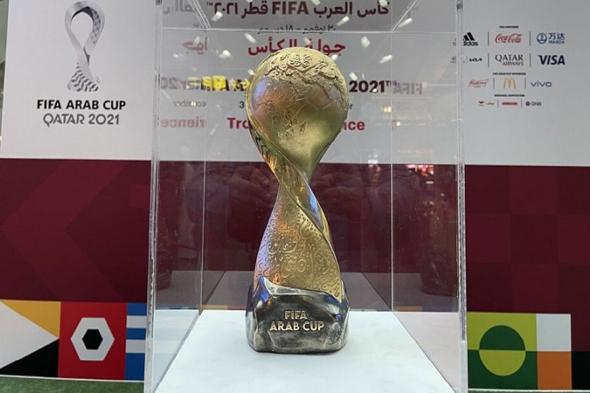 جدول مباريات كأس العرب قطر 2021 والقنوات الناقلة