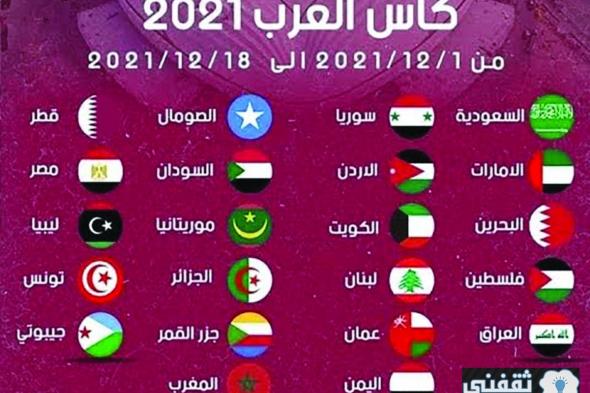 موقع حجز تذاكر كأس العرب قطر 2021 موعد البطولة وخطوات حجز تذاكر المباريات وأسعار التذاكر