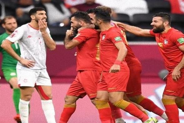 موعد مباراة سوريا وموريتانيا اليوم والقنوات المفتوحة الناقلة وترتيب المجموعة في كأس العرب