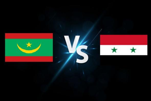 القنوات المجانية الناقلة لمشاهدة مباراة سوريا وموريتانيا في كأس العرب 2021