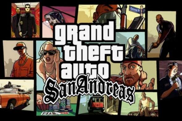 لعبة GTA San Andreas للاندرويد الاصليه بحجم كامل شغلها الآن تثبيت لعبة Grand Theft Auto التحديث الأخير