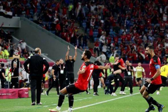 كأس العرب: مروان داوود يسجل الهدف الثالث لمنتخب مصر في شباك الأردن «فيديو»