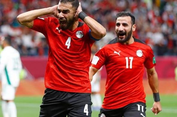 موعد مباراة منتخب مصر ضد الأردن فى كأس العرب