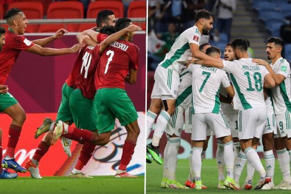 القنوات الناقلة لمباراة المغرب والجزائر في كأس العرب 2021