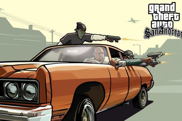 لعبة جراند ثفت أوتو للاندرويد تثبيت Grand Theft Auto: San Andreas الأخيرة