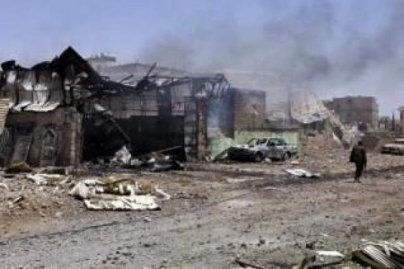 أخبار اليمن : طيران العدوان يقصف 4 محافظات بـ33 غارة
