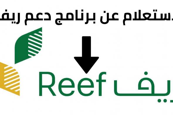 رابط الاستعلام عن دعم ريف برقم الهوية منصة ريف الإلكترونية reef.gov.sa