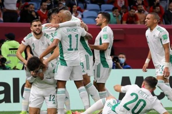 جميع القنوات المفتوحة الناقلة لمباراة تونس والجزائر مجانًا في نهائي كأس العرب 2021
