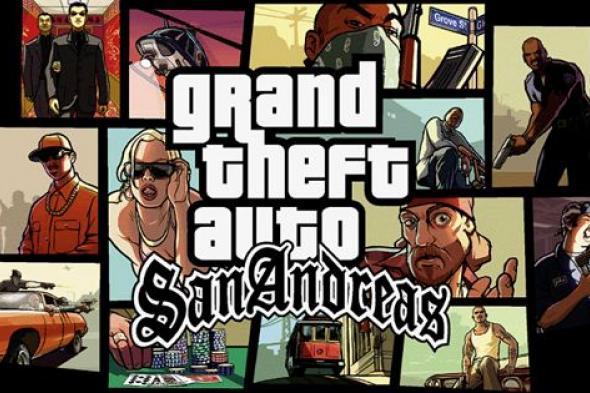 لعبة جراند ثفت أوتو: سان أندرياس للاندرويد تشغيل Grand Theft Auto: San Andreas الاصليه التحديث الأخير