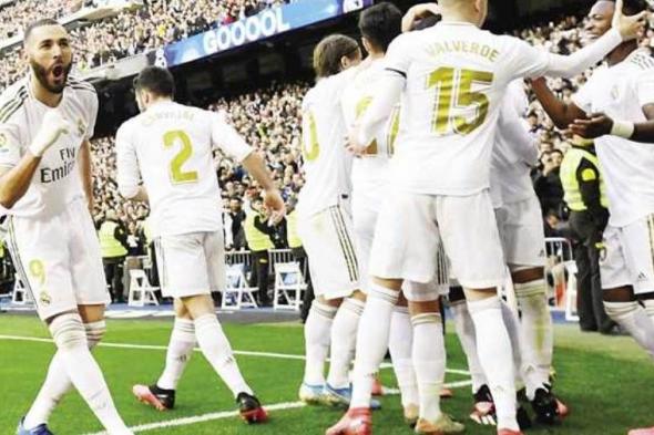 تشكيل ريال مدريد أمام قادش عودة إيدين هازرد لصفوف الملكي