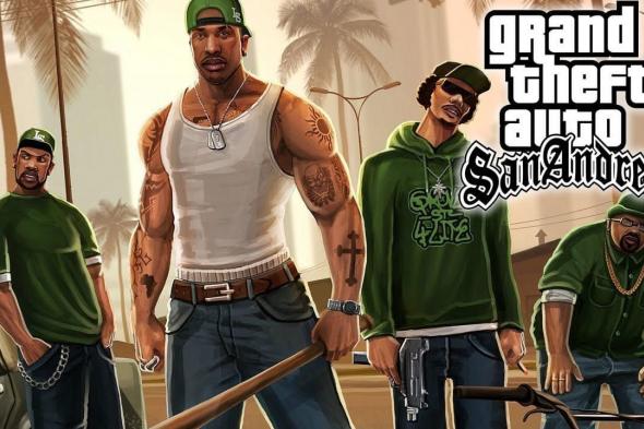 GTA San Andreas للاندرويد أخر إصدار تثبيت لعبة Grand Theft Auto الجديدة