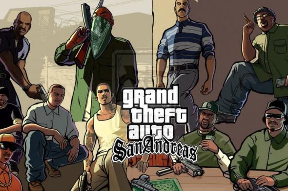 GTA San Andreas للجوالات تثبيت النسخة الجديدة من لعبة Grand Theft Auto