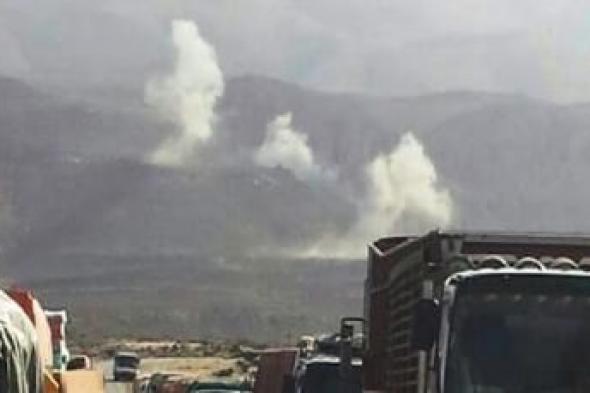 أخبار اليمن : طيران العدوان يعاود قصف 4 محافظات بـ32 غارة