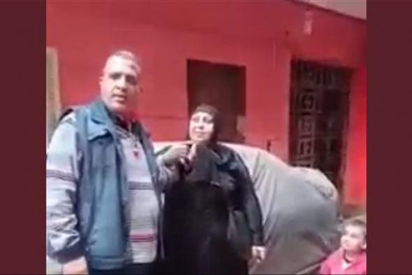 صفعها وسبها وتعمد تصويرها.. الأمن يلقي القبض على صاحب فيديو التعدي على سيدة أمام أطفالها بالوراق