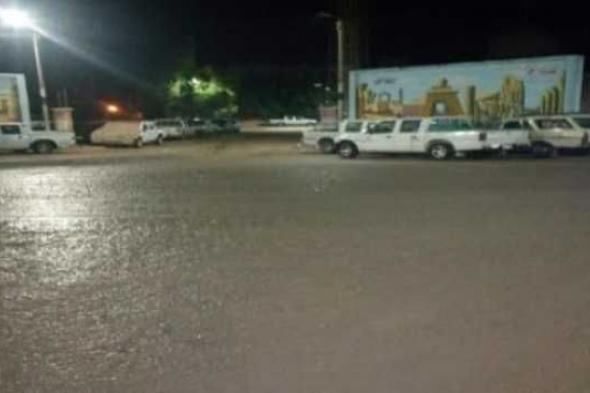 التنمية المحلية : غلق طريق «شرم الشيخ - الطور» بسبب الأمطار (صور)