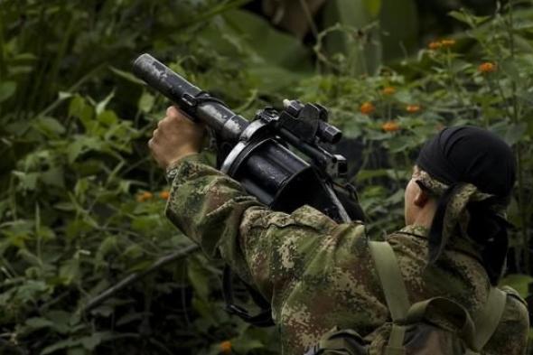 مقتل 20 شخصا باشتباكات بين مسلحين في كولومبيا