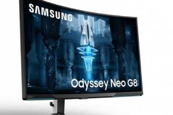 سامسونج Odyssey Neo G8.. مواصفات أحدث شاشة للألعاب فى العالم