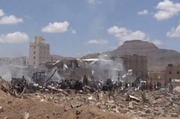 أخبار اليمن : قصف سعودي مكثف على صعدة ومأرب