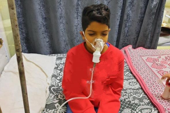 بعد تصدره التريند.. طفل “الغزالة رايقة” يتعرض لأزمة صحية ويدخل المستشفى (صور)