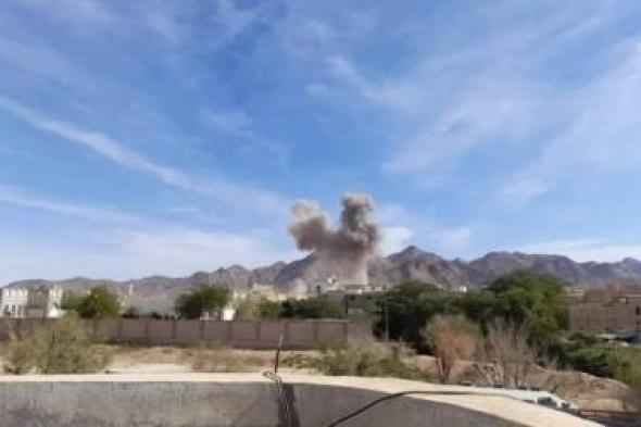 أخبار اليمن : طيران العدوان يقصف شبوة ومأرب بـ64 غارة