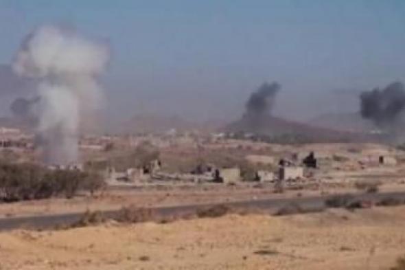 أخبار اليمن : 80 غارة هستيرية لطيران العدوان على 5 محافظات