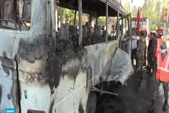 مقتل 5 جنود سوريين في هجوم لـ "داعش" الإرهابي على حافلة عسكرية