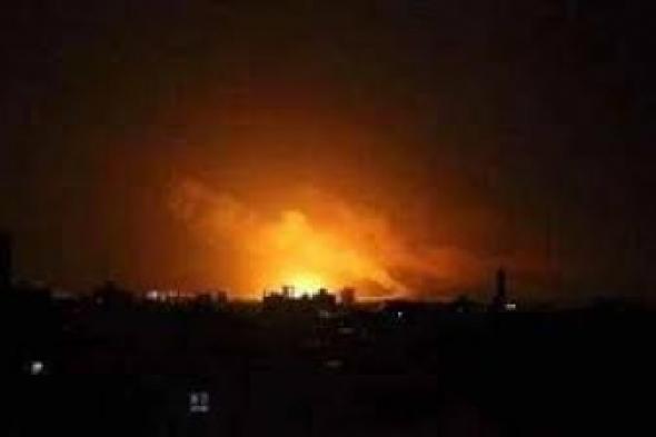 أخبار اليمن : غارات عدوانية ليلية على صنعاء